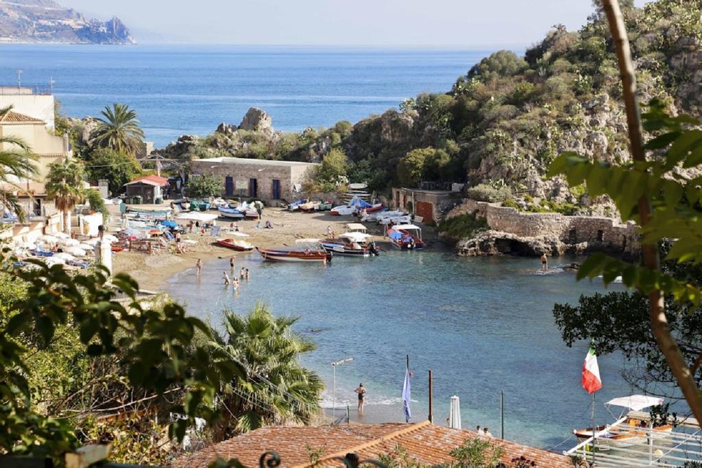 Taonasi Mazzaro Apartments Taormina Exterior foto